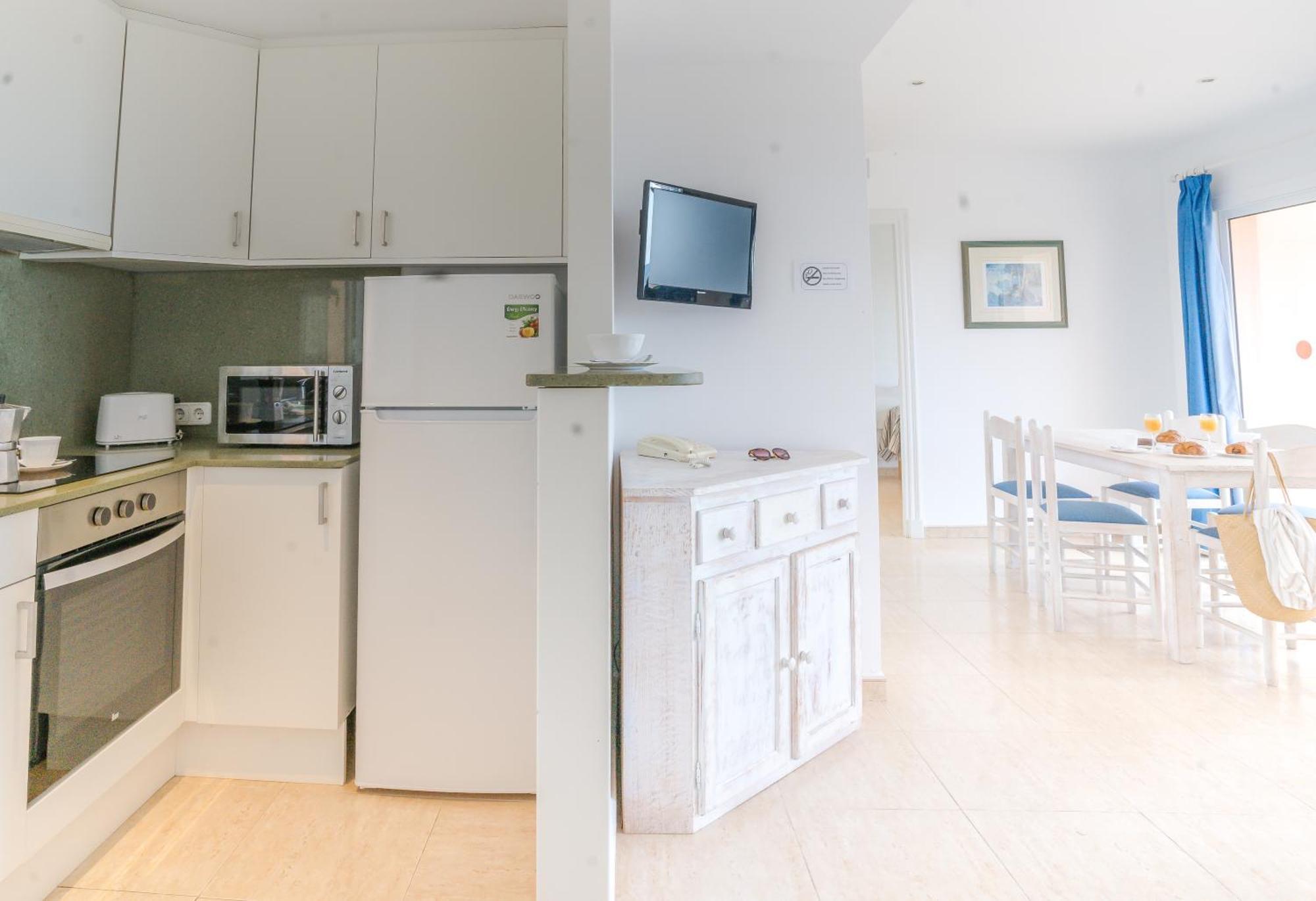 Apartamentos Mar Blau ソン・ボウ エクステリア 写真
